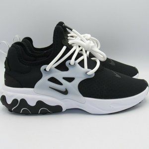 Nike React Presto Black-White WMNS 7.5 / MENS 6